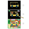 Djeco Karckép technika - Jármű felfedező - Learning about vehicles, 3–5 év, Többszínű