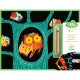Djeco Karckép technika - Mesés állatok - Learning about animals, 3–5 év, Többszínű