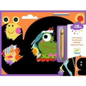 Djeco Karckép technika - Tréfás felfedező - It is fun to discover, 3–5 év, Többszínű