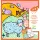Djeco Meglepetés adagoló színező - Tanya - Coloring dispenser, Farm, 3–5 év, Többszínű
