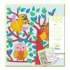 Djeco Meglepetés adagoló színező - Erdő - Coloring dispenser, Forest, 3–5 év, Többszínű