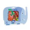 Djeco Matricák - Szafari - Safari animals, 3–5 év, Többszínű