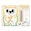 Djeco Meglepetés színező - Háziállatok - Domestic animals, 3–5 év, Többszínű