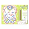 Djeco Meglepetés színező - Vadállatok - Wild animals, 3–5 év, Többszínű