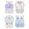 Djeco Meglepetés színező - Vadállatok - Wild animals, 3–5 év, Többszínű