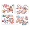 Djeco Meglepetés színező - Vadállatok - Wild families, 3–5 év, Többszínű