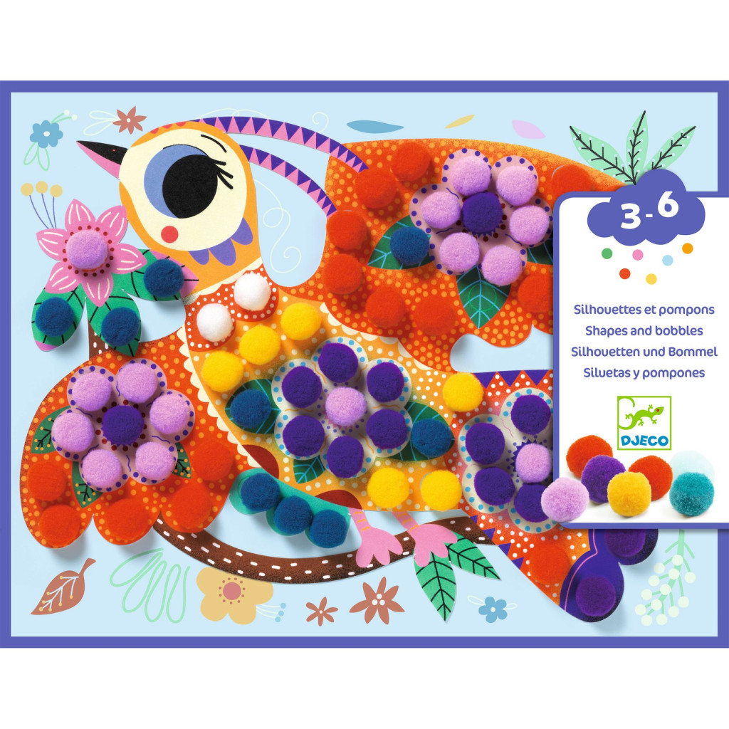 Pompom-kép készítő - Puha mintázatok - Assortments – fő nézet
