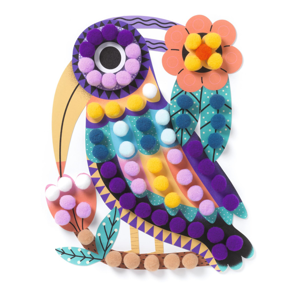 Pompom-kép készítő - Puha mintázatok - Assortments – alternatív kép 2