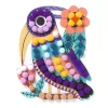 Djeco Pompom-kép készítő - Puha mintázatok - Assortments, 3–5 év, Többszínű