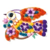 Djeco Pompom-kép készítő - Puha mintázatok - Assortments, 3–5 év, Többszínű
