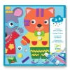 Djeco Kollázs műhely - Cukiságok - Little sweethearts, 3–5 év, Többszínű