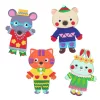 Djeco Kollázs műhely - Cukiságok - Little sweethearts, 3–5 év, Többszínű