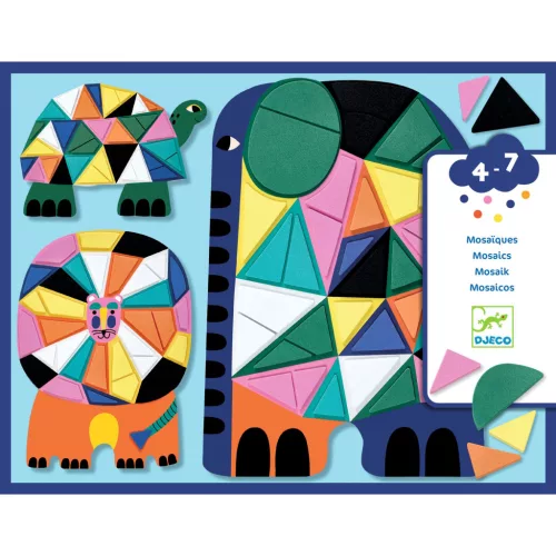 Kollázs műhely - Afrikai mozaikok - Africa