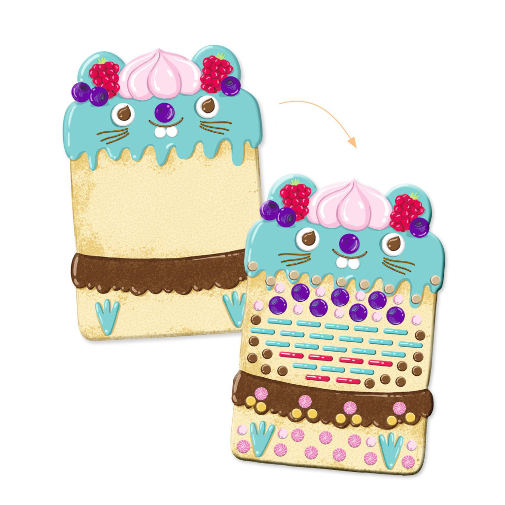 Kollázs műhely - Édességek - Cakes and sweets – alternatív kép 3