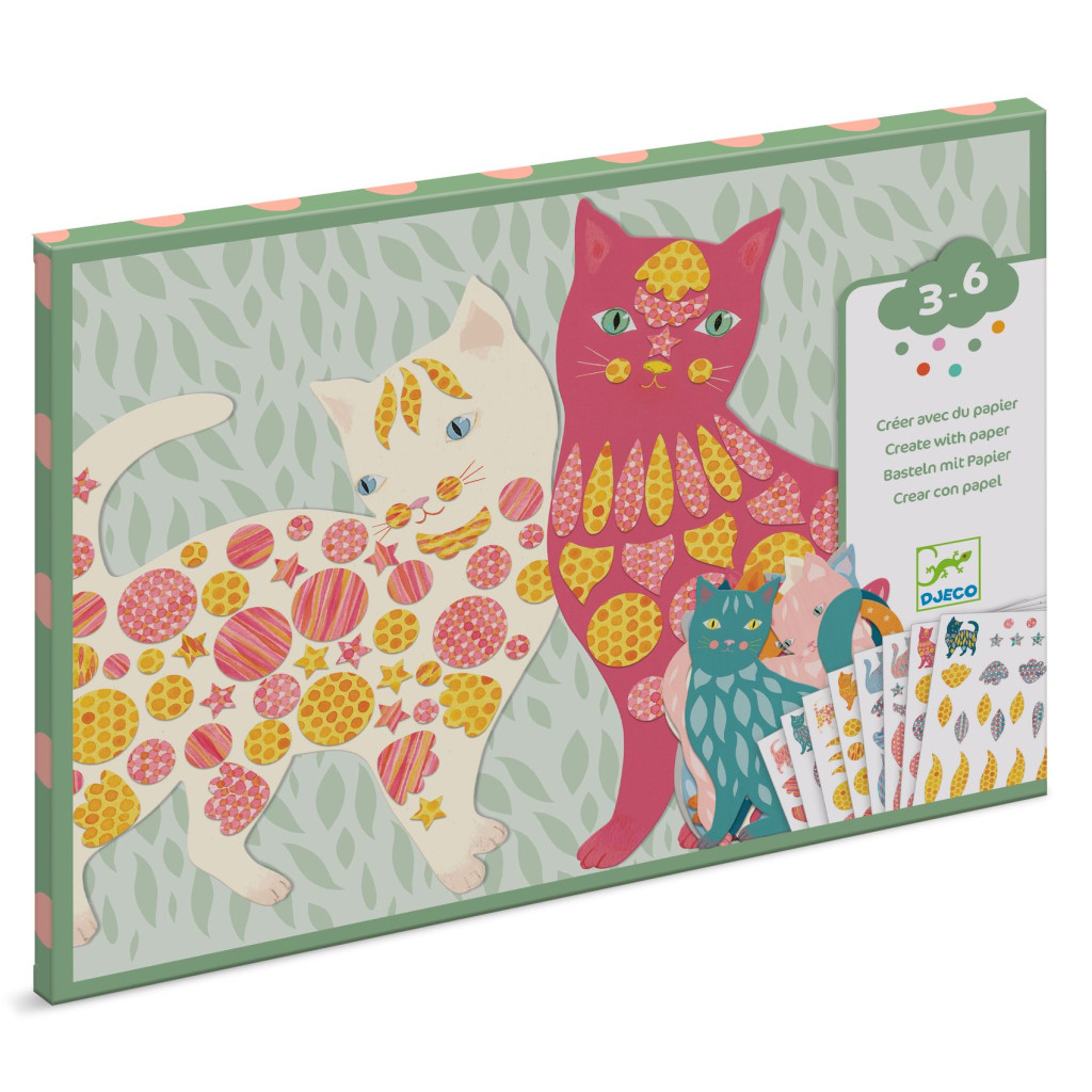 Matricázó képkészítés - Cicák és macskák - Elodie’s cute cats – fő nézet