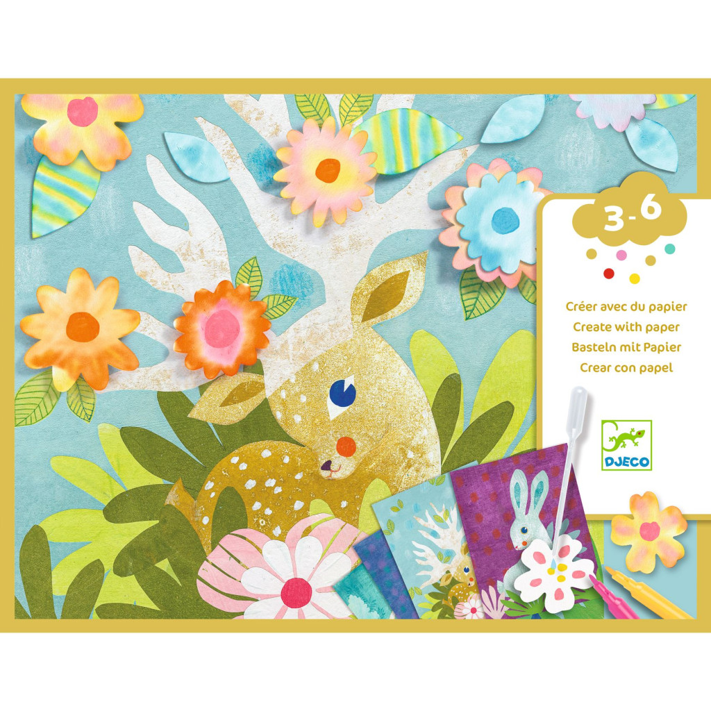Itatóspapír színező - Csak kreatívan - With blotting paper – fő nézet