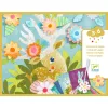 Djeco Itatóspapír színező - Csak kreatívan - With blotting paper, 3–5 év, Többszínű