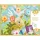 Djeco Itatóspapír színező - Csak kreatívan - With blotting paper, 3–5 év, Többszínű