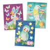 Djeco Itatóspapír színező - Csak kreatívan - With blotting paper, 3–5 év, Többszínű