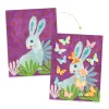 Djeco Itatóspapír színező - Csak kreatívan - With blotting paper, 3–5 év, Többszínű