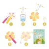 Djeco Itatóspapír színező - Csak kreatívan - With blotting paper, 3–5 év, Többszínű