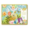 Djeco Itatóspapír színező - Csak kreatívan - With blotting paper, 3–5 év, Többszínű