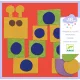 Djeco Kollázs műhely - Puha képek filcmatricákkal - Soft creations, 3–5 év, Többszínű