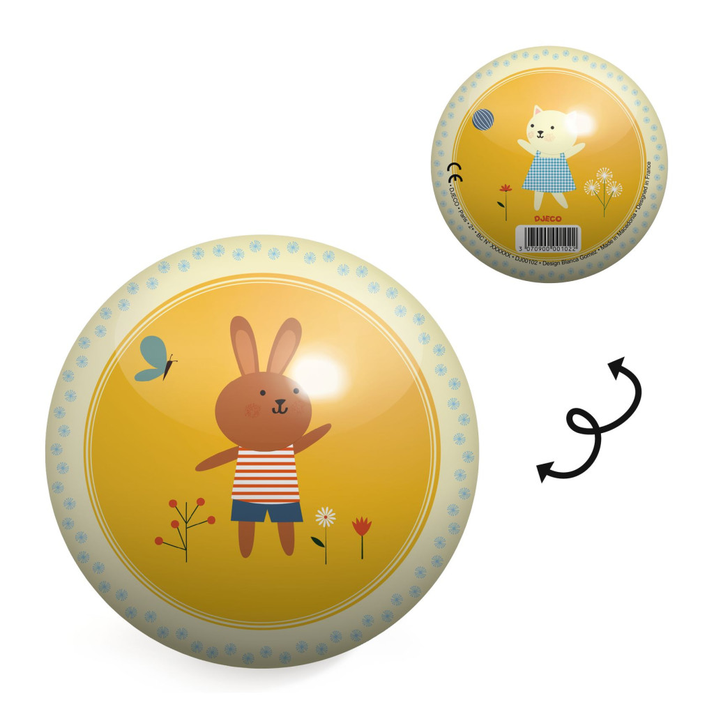 Gumilabda, ∅ 12 cm - Cuki - Sweety ball – alternatív kép 1