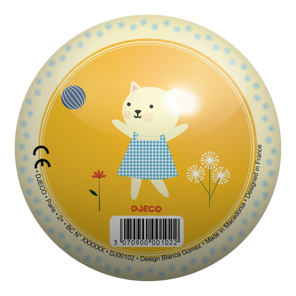 Gumilabda, ∅ 12 cm - Cuki - Sweety ball – alternatív kép 2