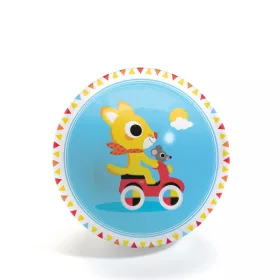 Gumilabda, ∅ 12 cm - Bájos verseny - Cute race Ball