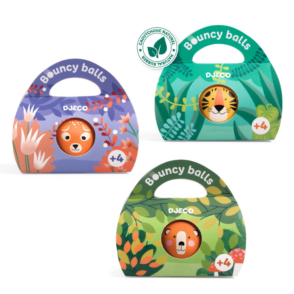 Gumilabda, O 5 cm - Pattanó labda - Bouncing balls – fő nézet