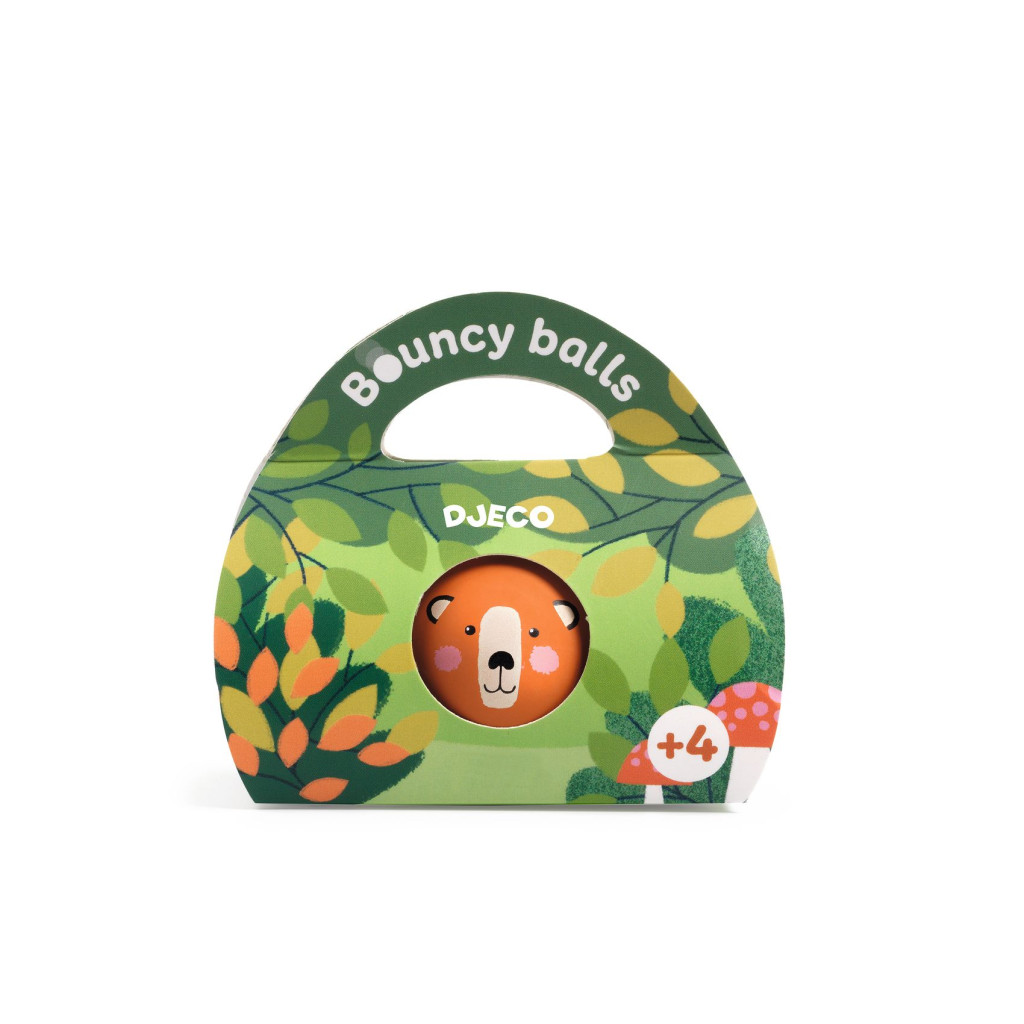 Gumilabda, O 5 cm - Pattanó labda - Bouncing balls – alternatív kép 3