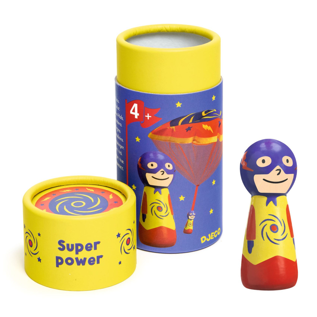 Ügyességi játék - Repülő hős - Flying hero - Super Power – alternatív kép 1