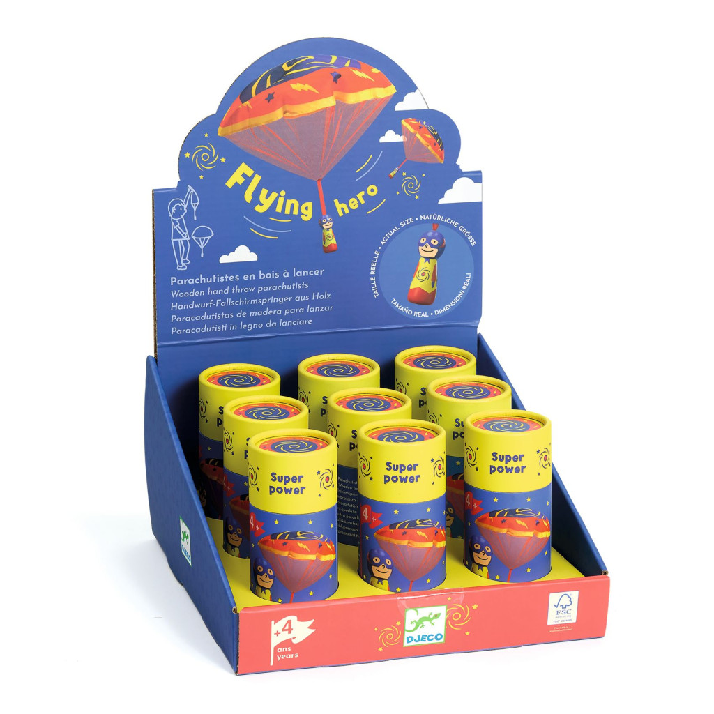 Ügyességi játék - Repülő hős - Flying hero - Super Power – alternatív kép 2