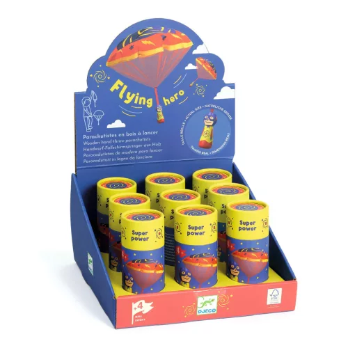 Ügyességi játék - Repülő hős - Flying hero - Super Power