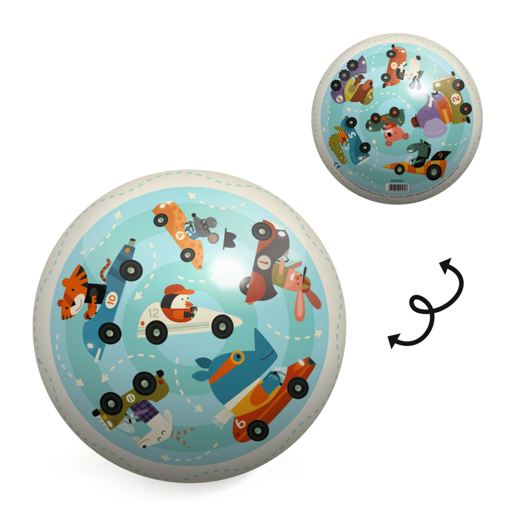 Gumilabda, ∅ 22 cm - Közlekedés - Traffic ball – alternatív kép 1