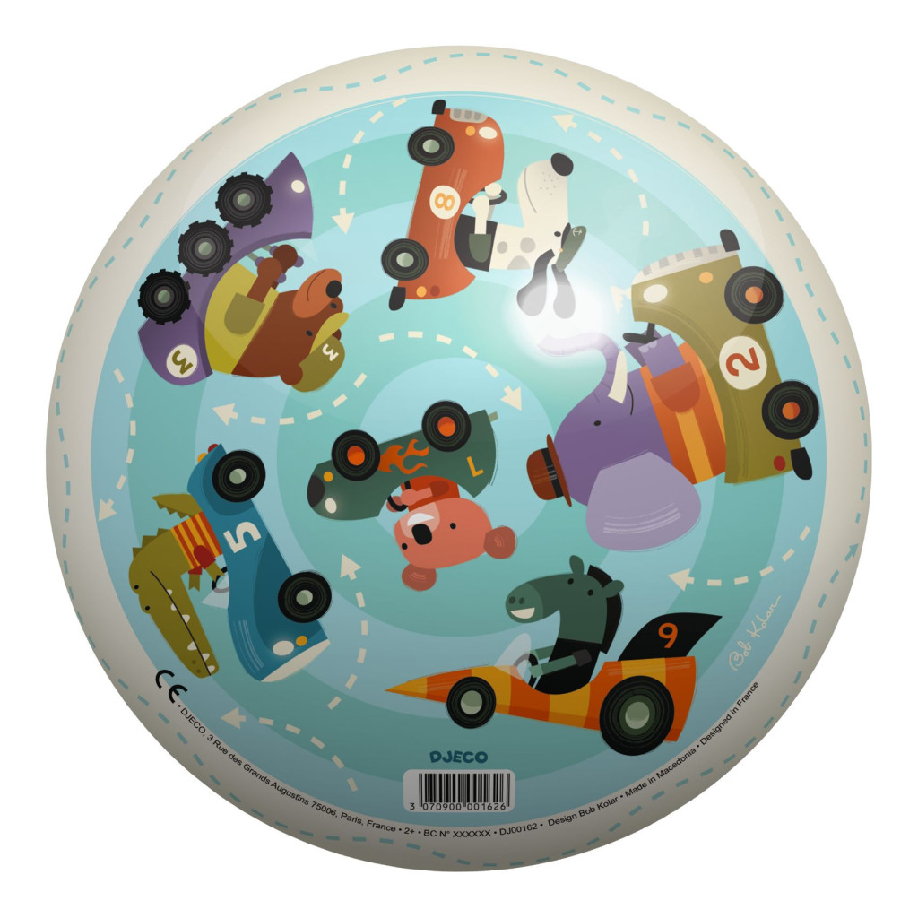 Gumilabda, ∅ 22 cm - Közlekedés - Traffic ball – alternatív kép 2
