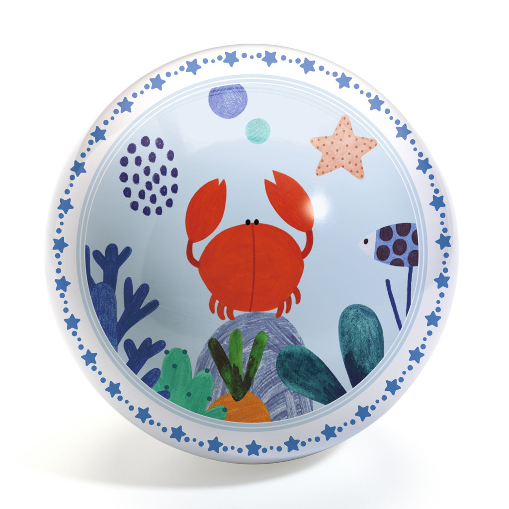 Gumilabda, ∅ 22 cm - Halacskás - Fishee Ball – fő nézet