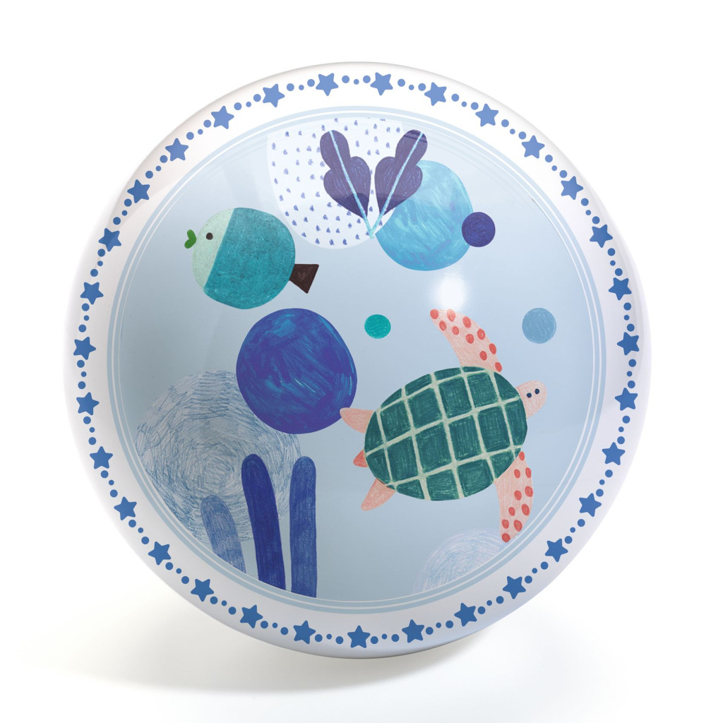 Gumilabda, ∅ 22 cm - Halacskás - Fishee Ball – alternatív kép 1