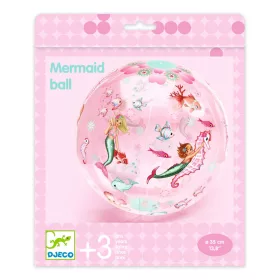 Felfújható labda, Ø 35 cm - Sellős labda - Mermaid Ball