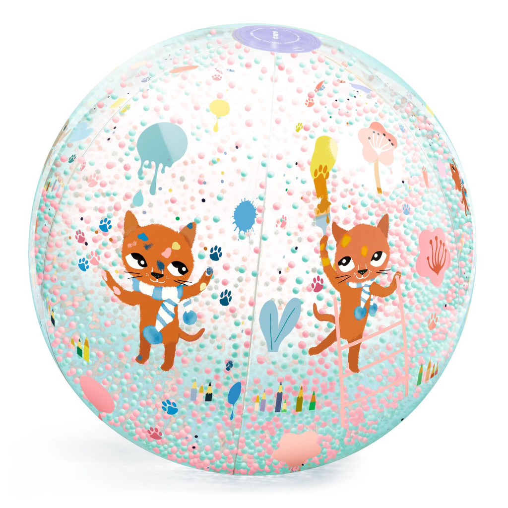 Felfújható labda, Ø 35 cm - Cicatappancs - Ballon gonflable Chamalow – fő nézet