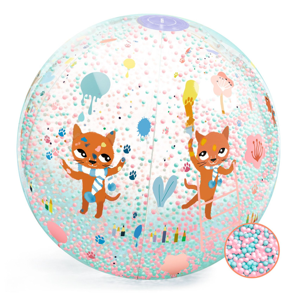 Felfújható labda, Ø 35 cm - Cicatappancs - Ballon gonflable Chamalow – alternatív kép 2