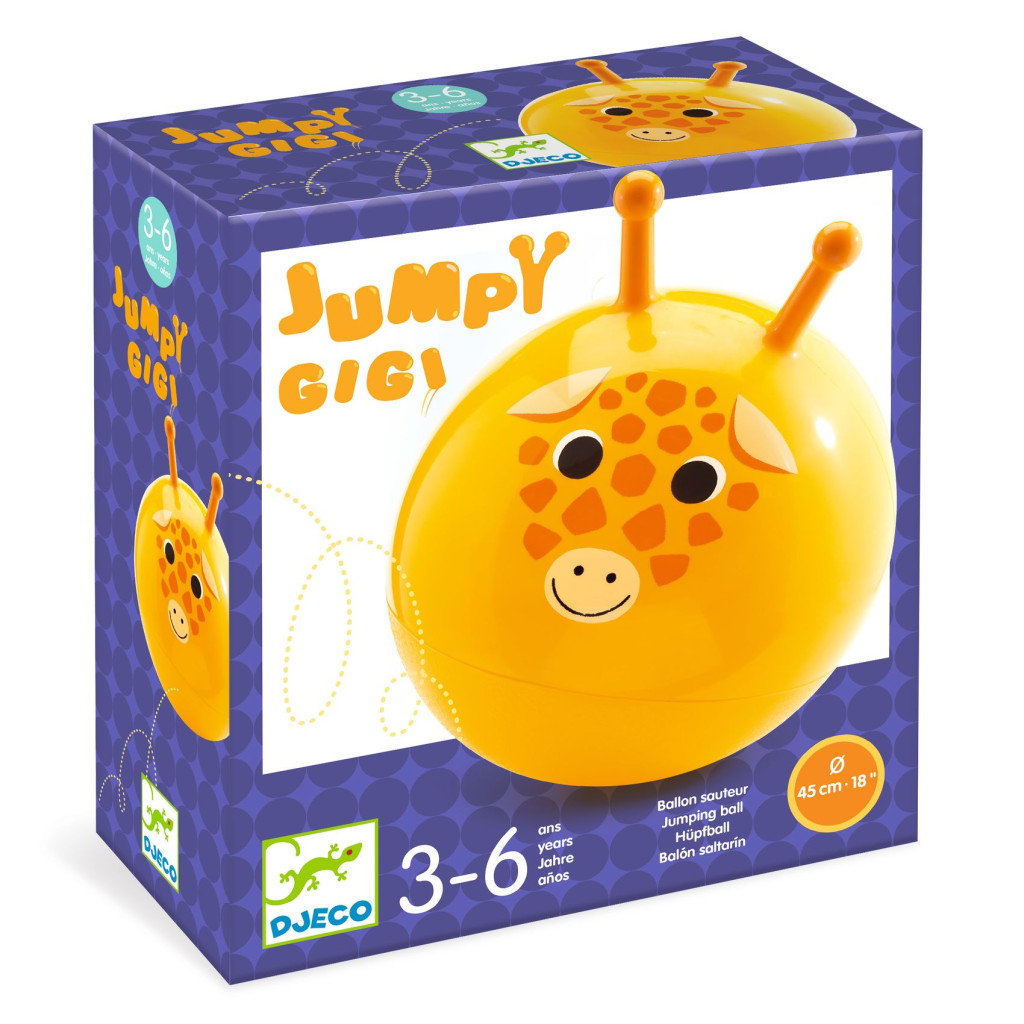 Ugrálólabda, ∅ 45 cm - Jumpy Gigi - Jumpy Gigi – fő nézet