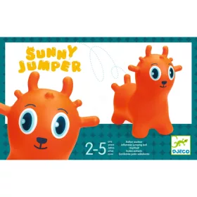 Djeco Ugráló - Napocska - Sunny Jumper, 3–5 év, Többszínű