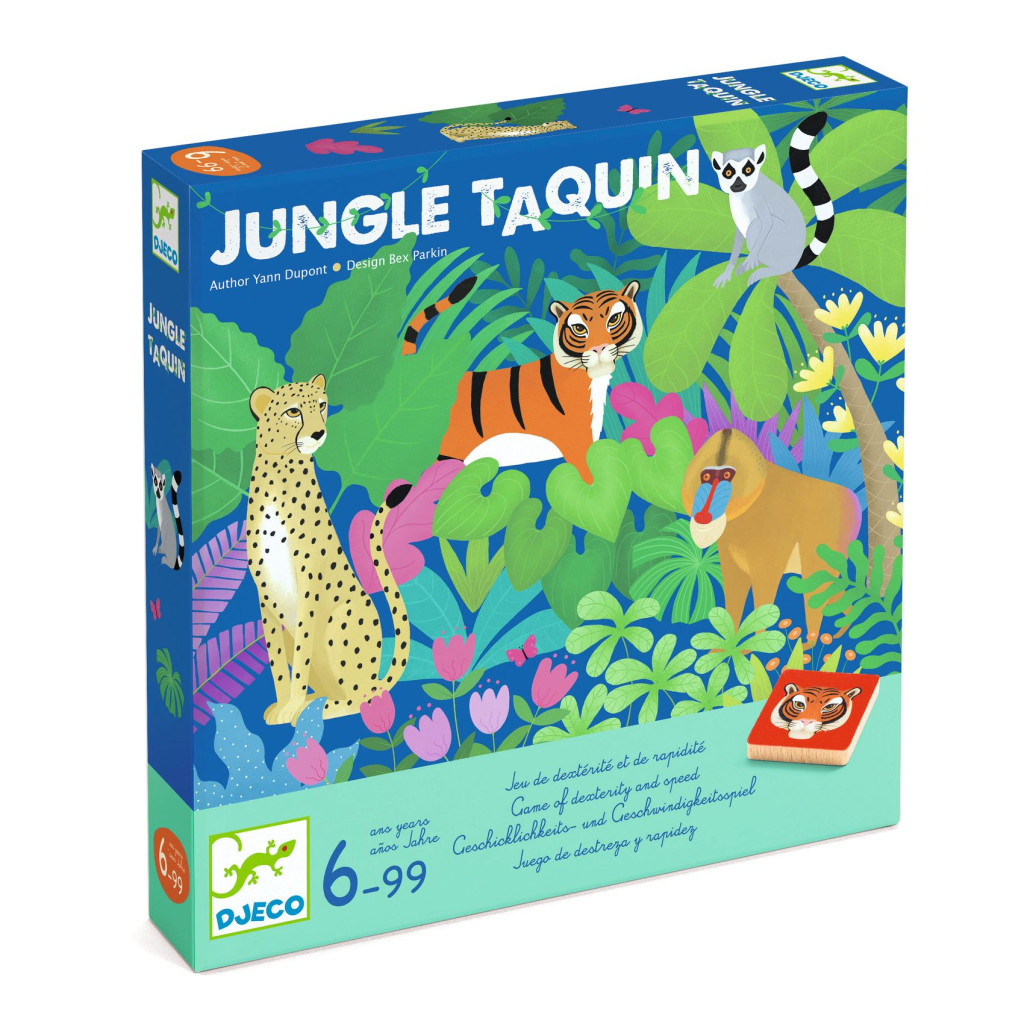 Társasjáték - Csibészke - Jungle Taquin – fő nézet