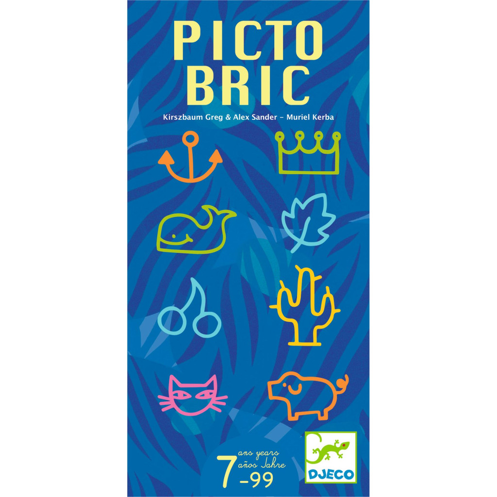 Társasjáték - Képtelen képek - Picto Bric – alternatív kép 2