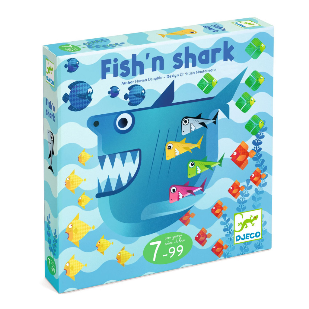 Társasjáték - Cápácska - Fish'n Shark – fő nézet
