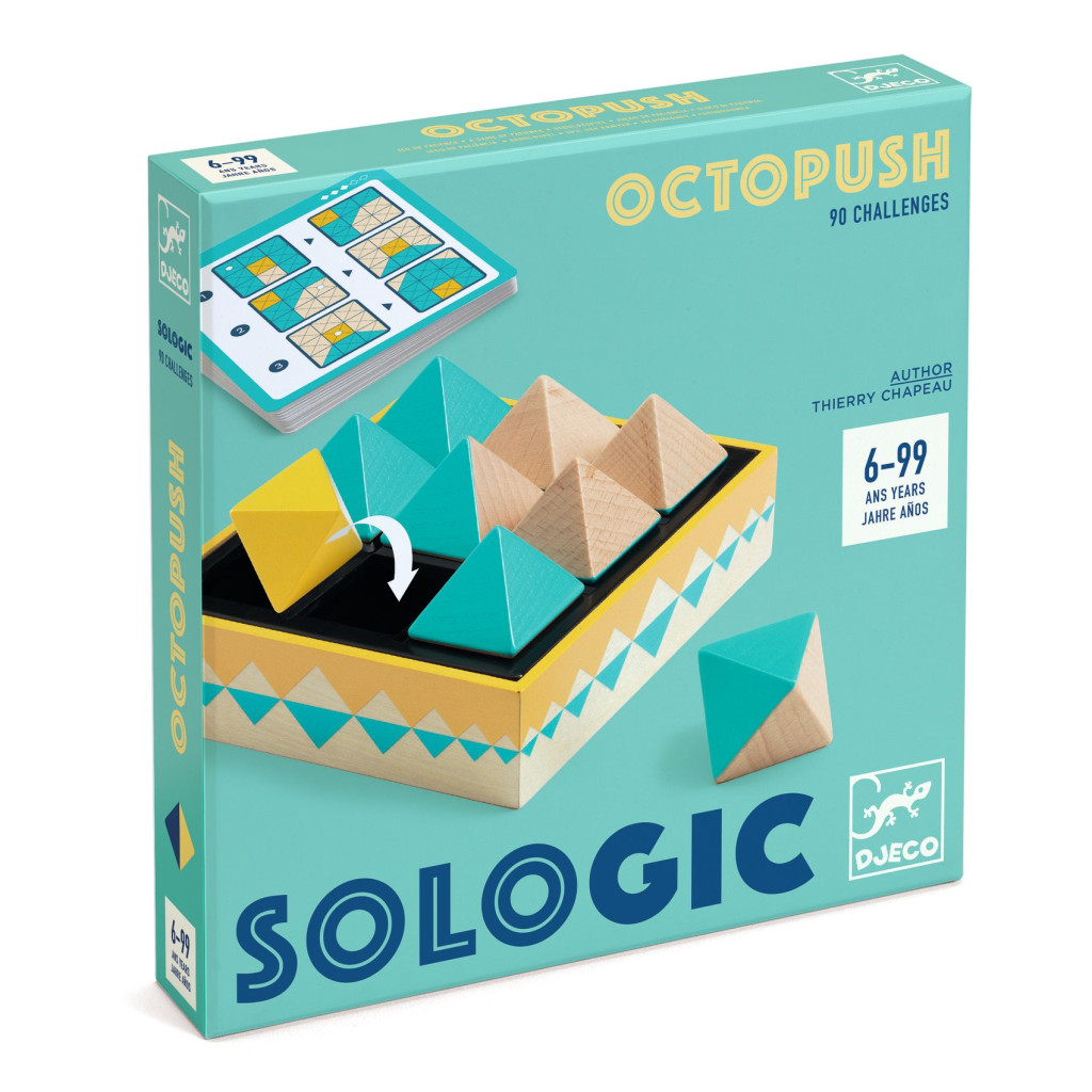 Logikai játék - Oktopus-h - OctoPush – fő nézet