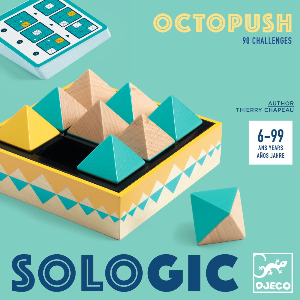 Logikai játék - Oktopus-h - OctoPush – alternatív kép 2