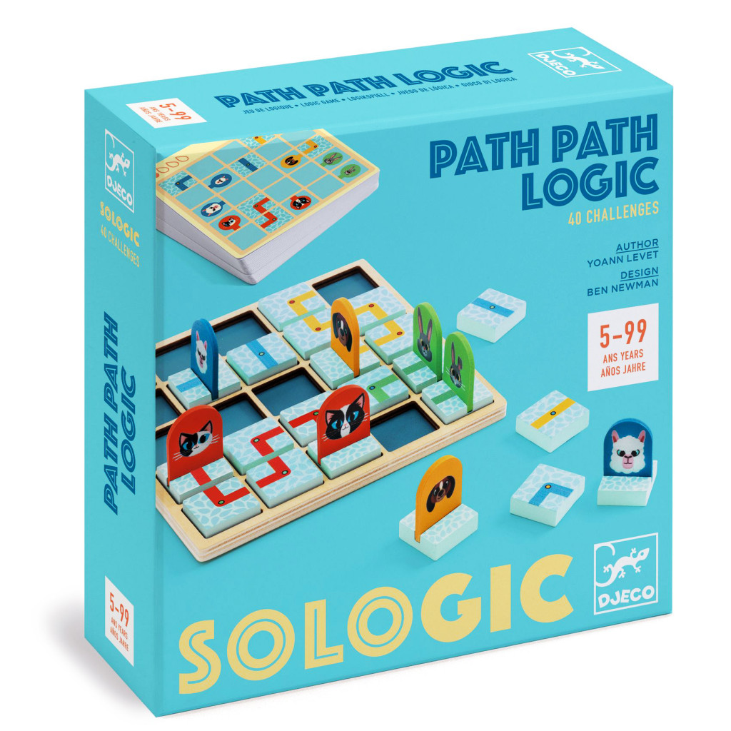 Logikai játék - Jellemző - Path Path Logic – fő nézet
